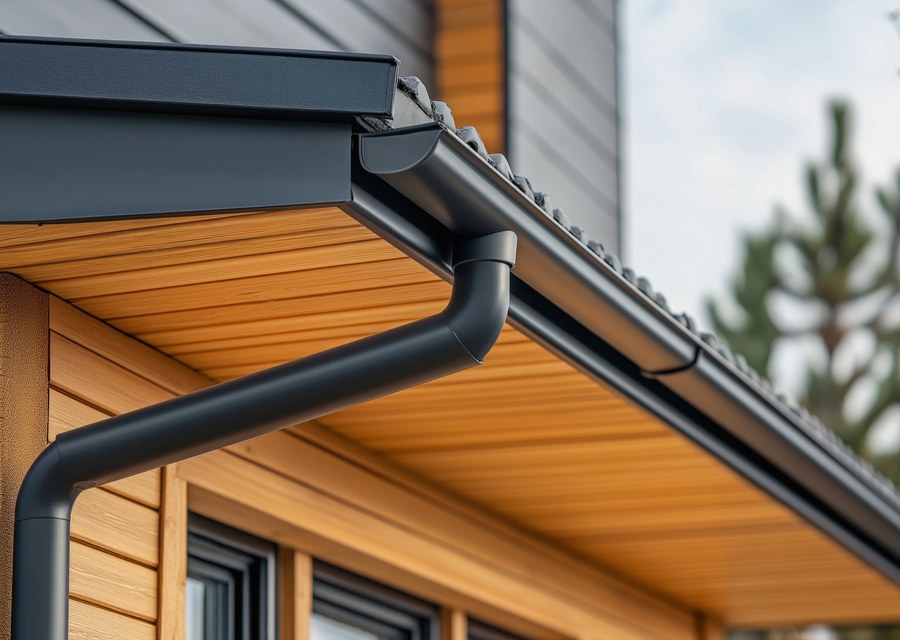 Seamless gutter and downspout work — Strawberry Plains, TN