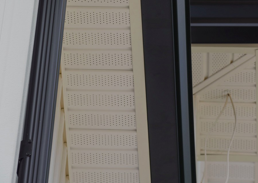 Gutter system detail — Strawberry Plains, TN