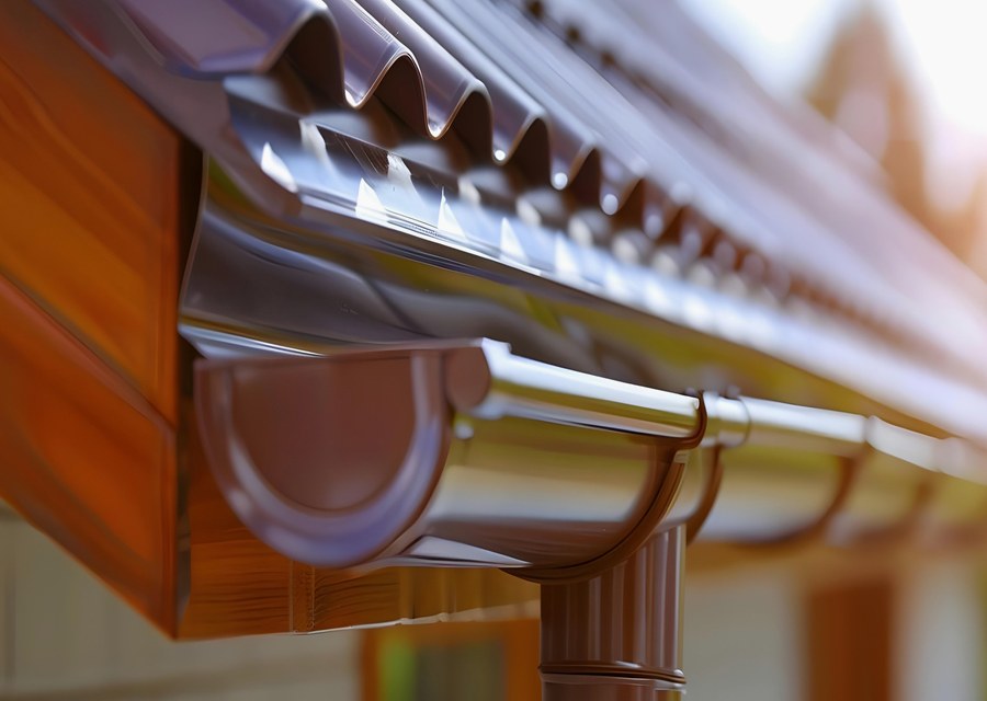 Gutter installation work — Berkshire, NY