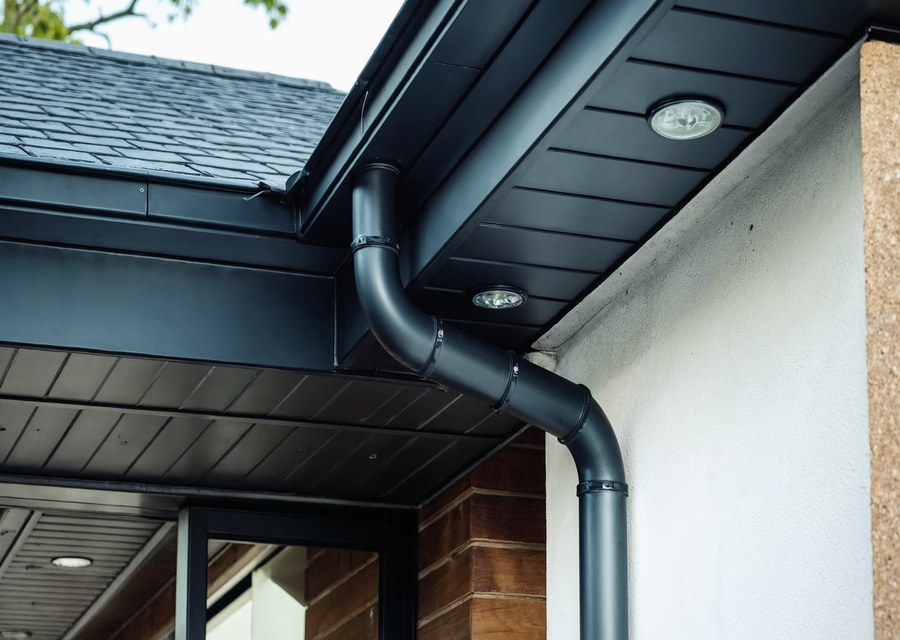 Seamless gutter and downspout work — Berkshire, NY