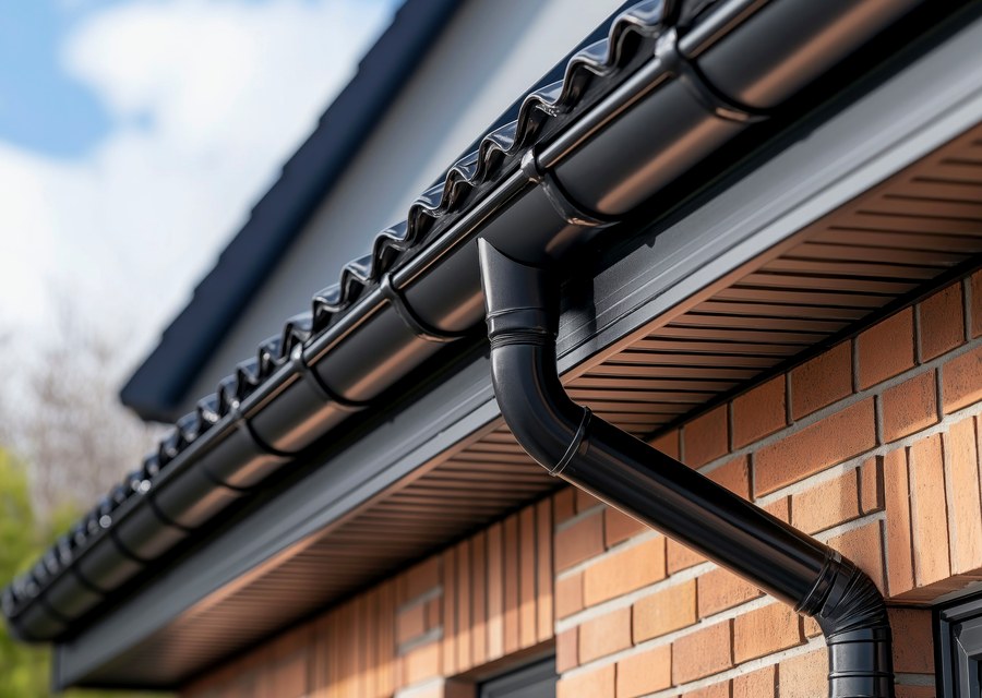 Gutter installation work — St Johnsbury, VT