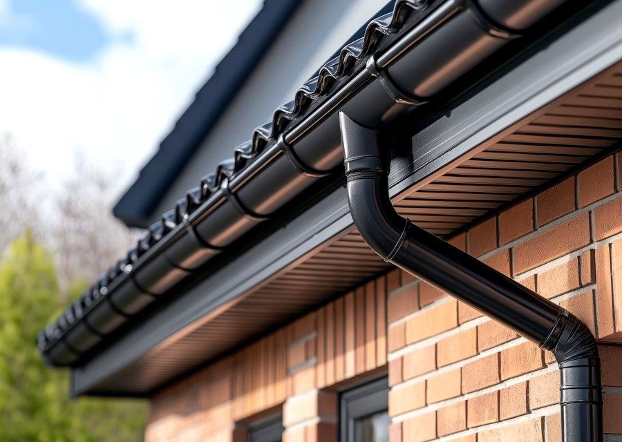 Gutter installation work — Cato, NY
