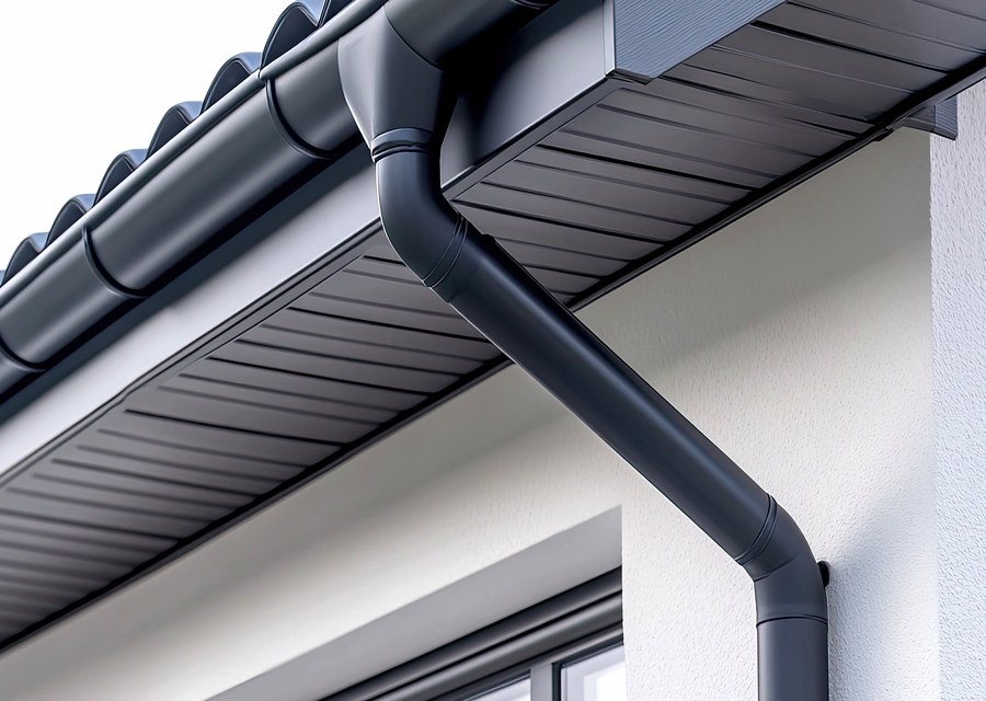 Seamless gutter and downspout work — Cato, NY
