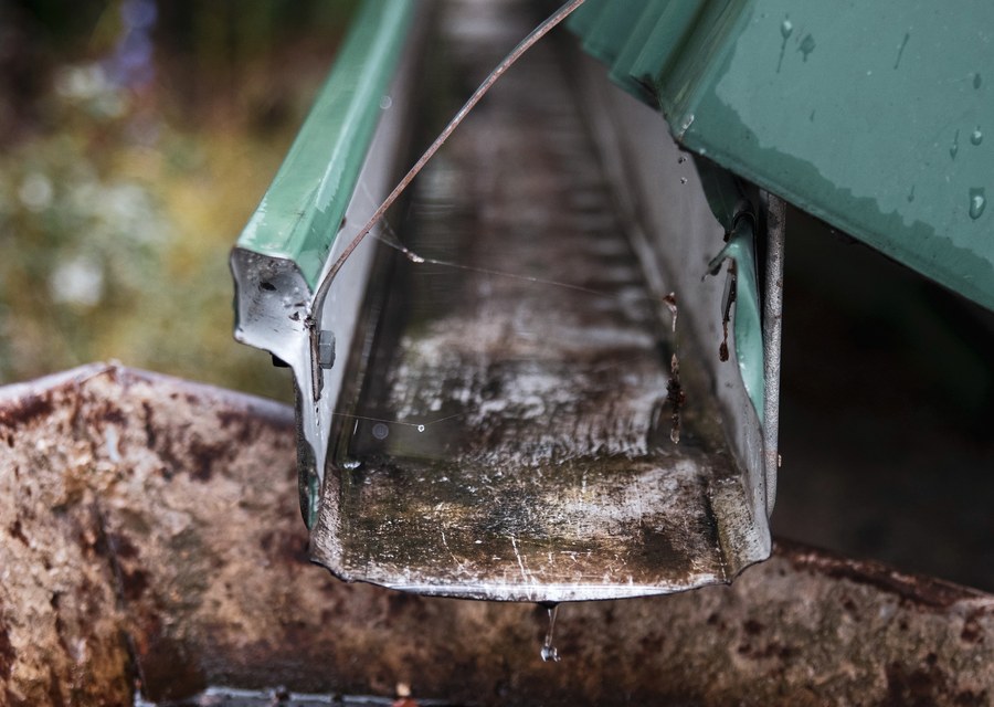 Seamless gutter and downspout work — Maine, NY