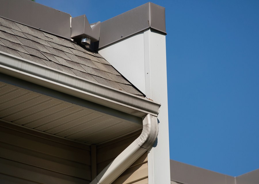 Gutter installation work — New Hartford, NY