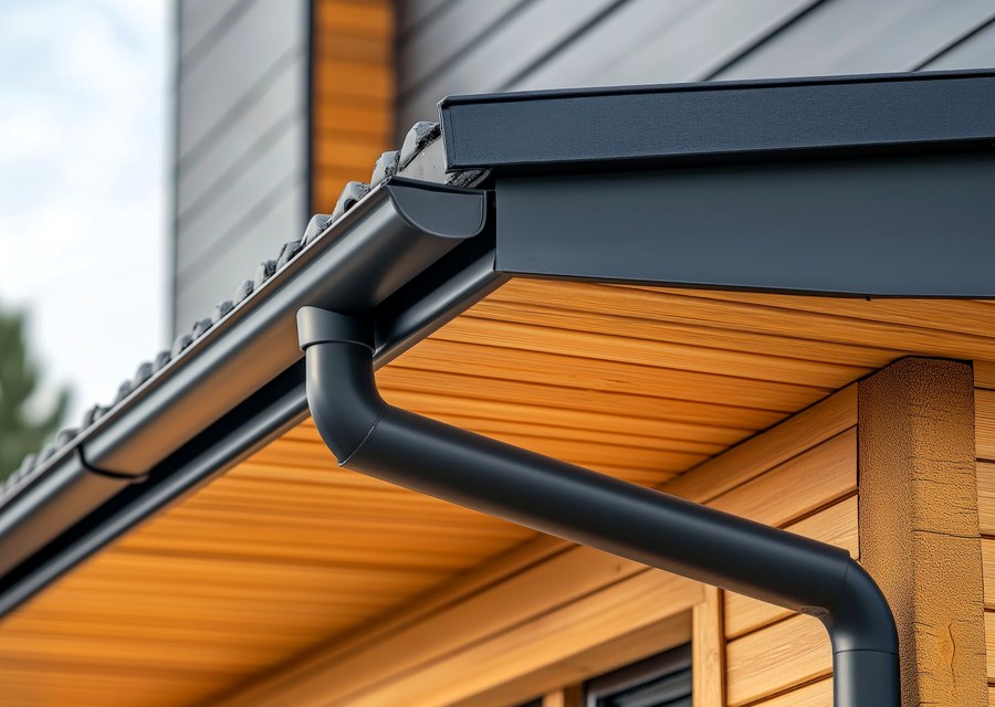 Seamless gutter and downspout work — New Hartford, NY