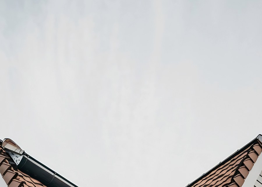 Gutter system detail — New Hartford, NY